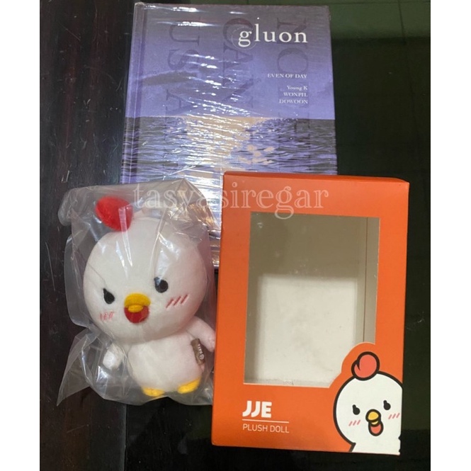 denimalz jje 2019 version 2 jae day6 + gluon album only (SET)