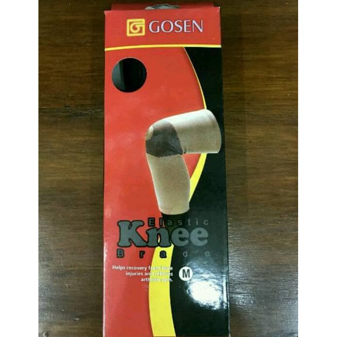 long knee support GOSEN deker lutut GOSEN