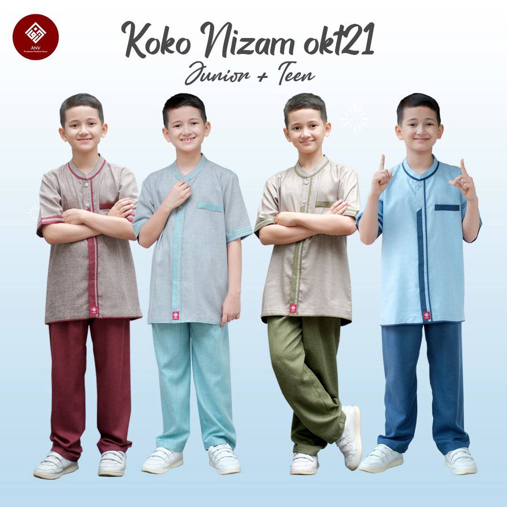 Koko Nizam Series 2 by ANV