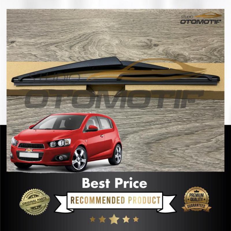 Wiper Belakang CHEVROLET SPARK SONIC Rear Wiper CHEVROLET SPARK SONIC 12"L