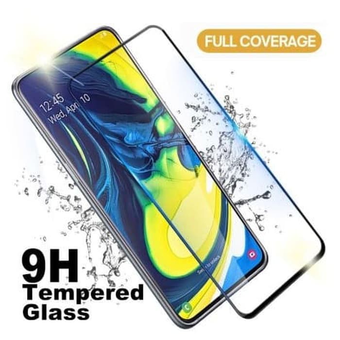 Tempered Glass SAMSUNG A80 /A70/A20S/A21S Screen Guard Protector