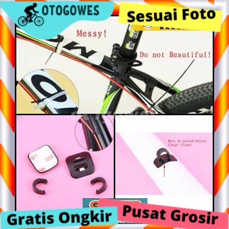 Klep Kabel Rem Sepeda Gunung Polygon MTB United Phoenix 5PCS