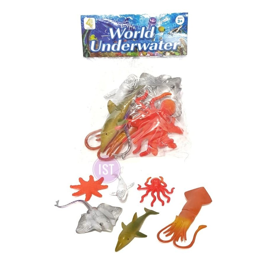 mwn.toys Binatang Laut World Underwater No.2009