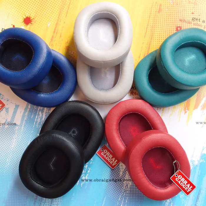 Busa Ear Pad Earpad Headphone JBL E55BT E55 BT Foam Replacement Pads - Hitam