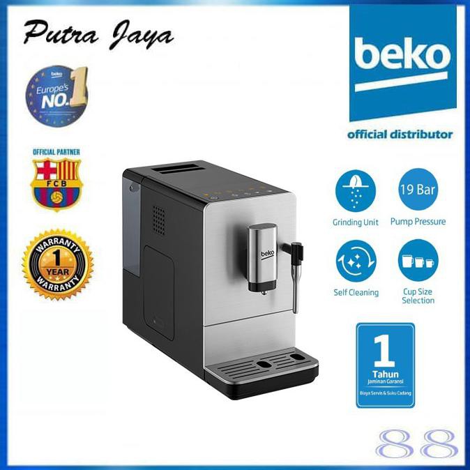 Beko Full Automatic Espresso Coffee Maker Mesin Kopi Ceg5311X _