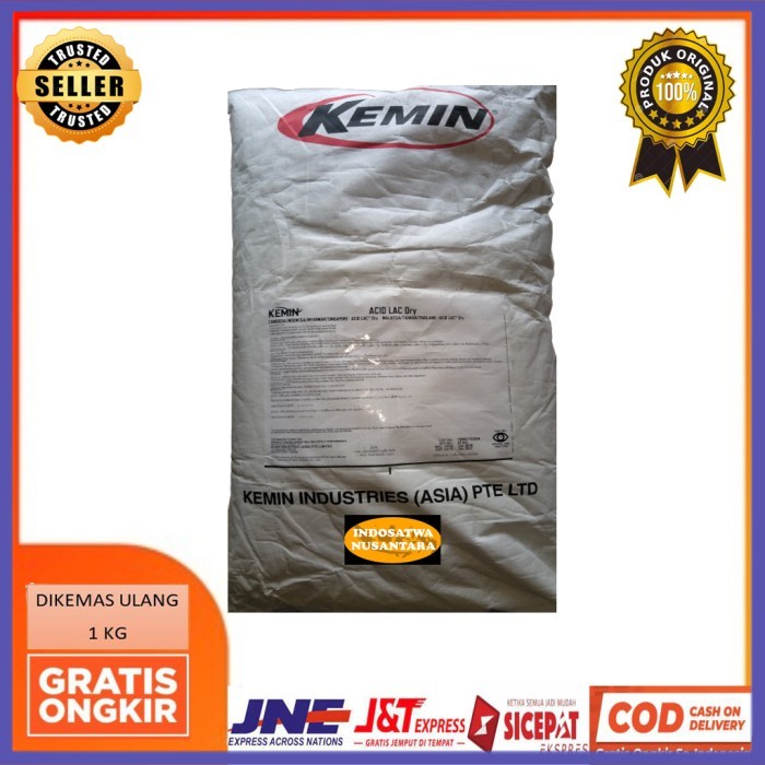 

✔ COD ✔ ACID LAC KEMIN 1 KG ASAM ORGANIK / PENGGANTI AGP UNTUK AYAM BABI