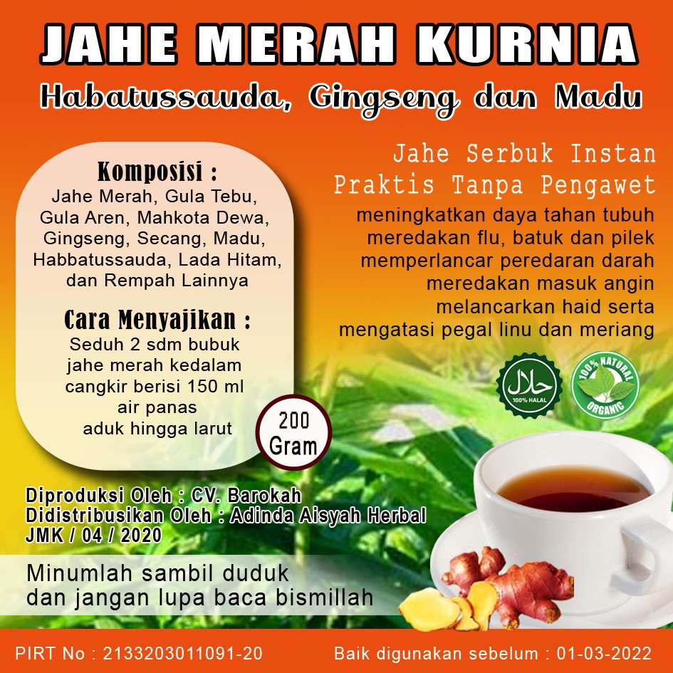 Stiker makanan dan minuman murah