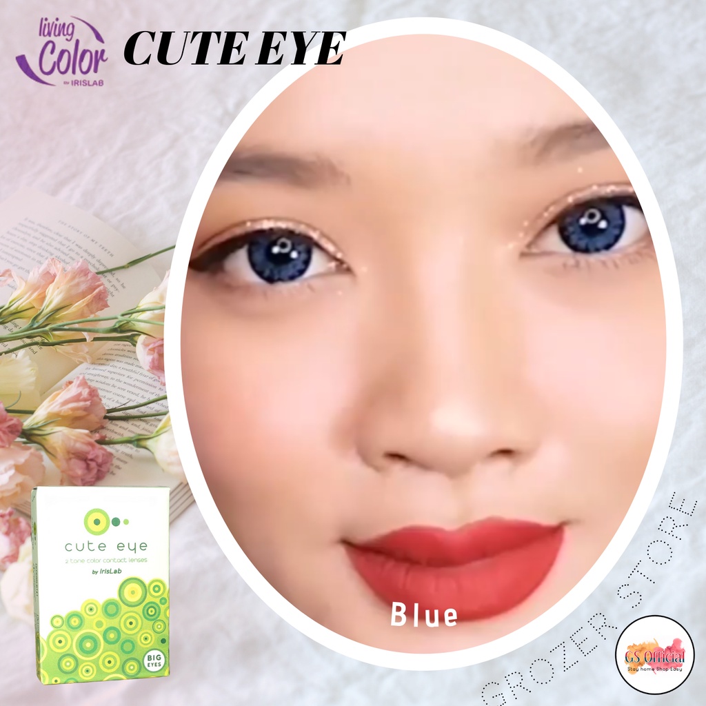 SOFTLENS CUTE EYES NORMAL DIA. 14.4mm by IRIS LAB