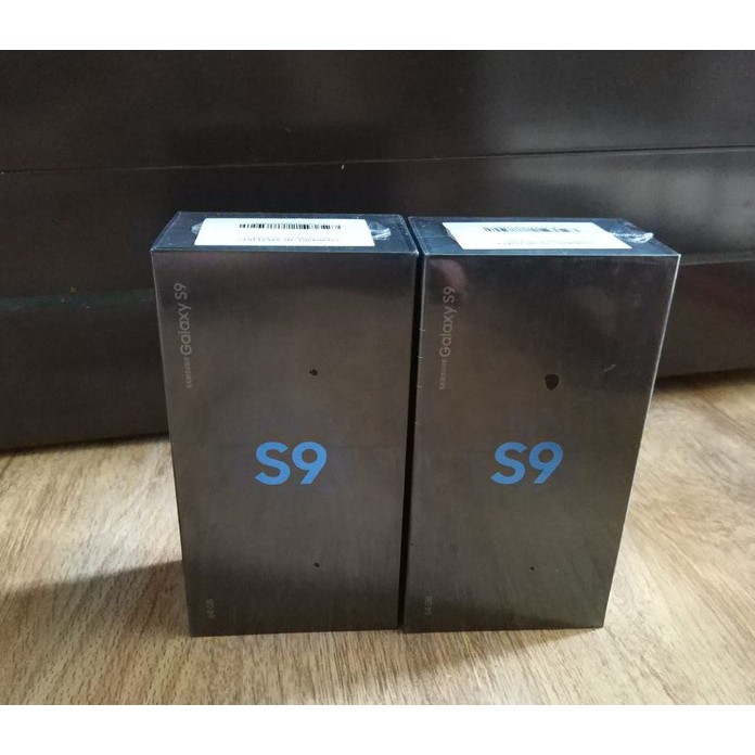 Samsung Galaxy S9 4/64 - Ram 4GB Rom 64GB - Baru - Garansi Resmi - Ungu - Hitam - Biru