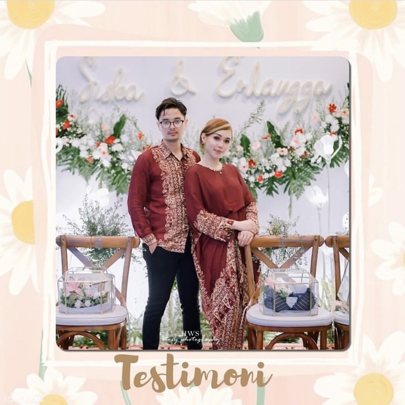 Batik Couple by Ramanta Boutique