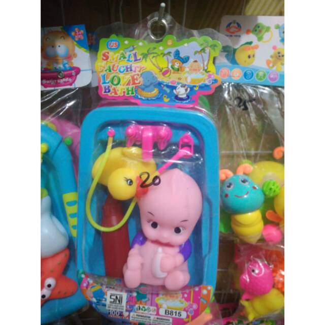 Mainan Set Baby Bath Kecil