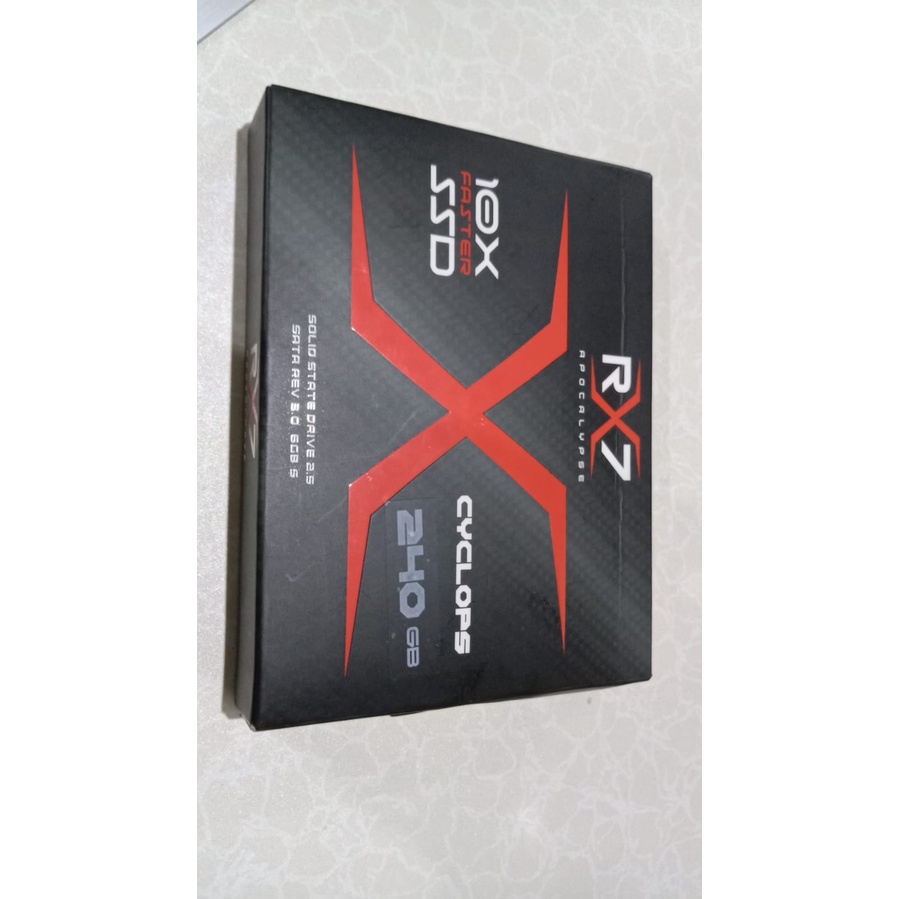 SOLID STATE DRIVE SSD 120GB 120 GB RX7 RX 7 SATA MANADO