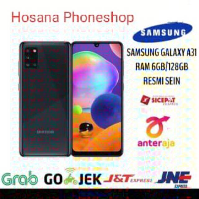 SAMSUNG A31 6/128