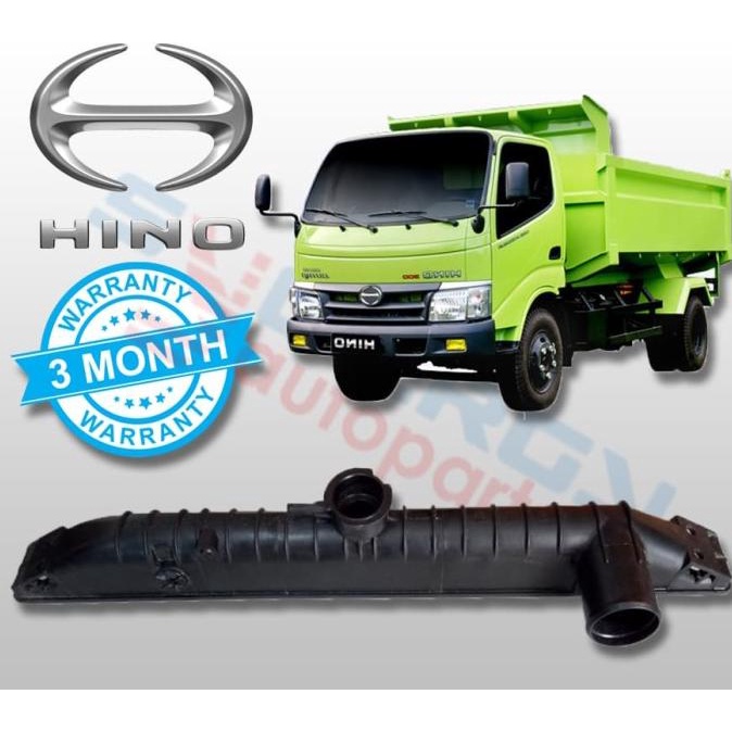 Upper Tank Radiator Hino Ranger/Lohan 1999 (10005507)