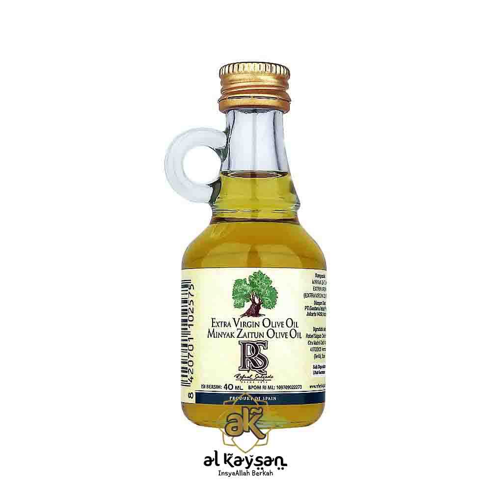 

Minyak Zaitun RAFAEL SALGADO RS 40 ml