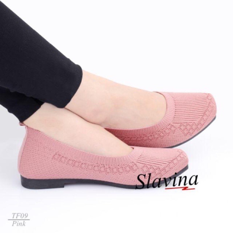 [JUALSEMUA18]Sepatu Slavina  TF09