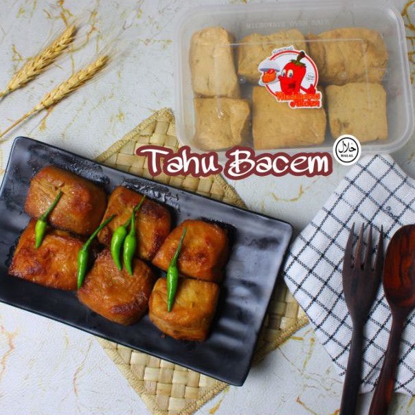 NEW!! TAHU TEMPE BACEM HALAL