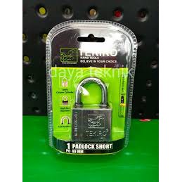 GEMBOK LEHER PENDEK 50 mm TEKIRO / GEMBOK 50 MM / GEMBOK TEKIRO