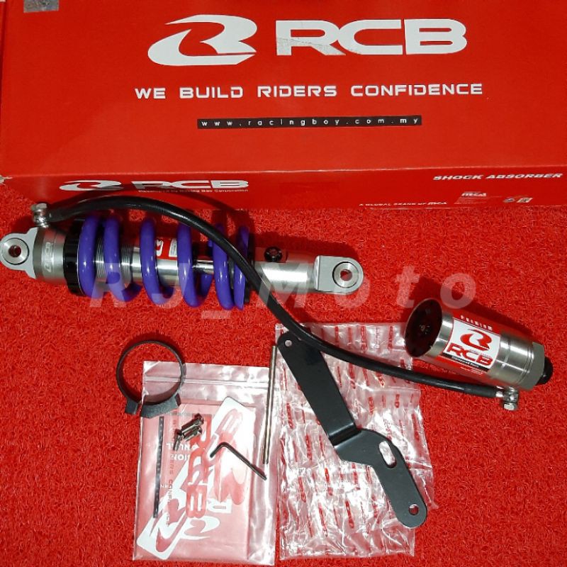 shock monoshock belakang RCB DB2 LINE satria fu injeksi dan karbu