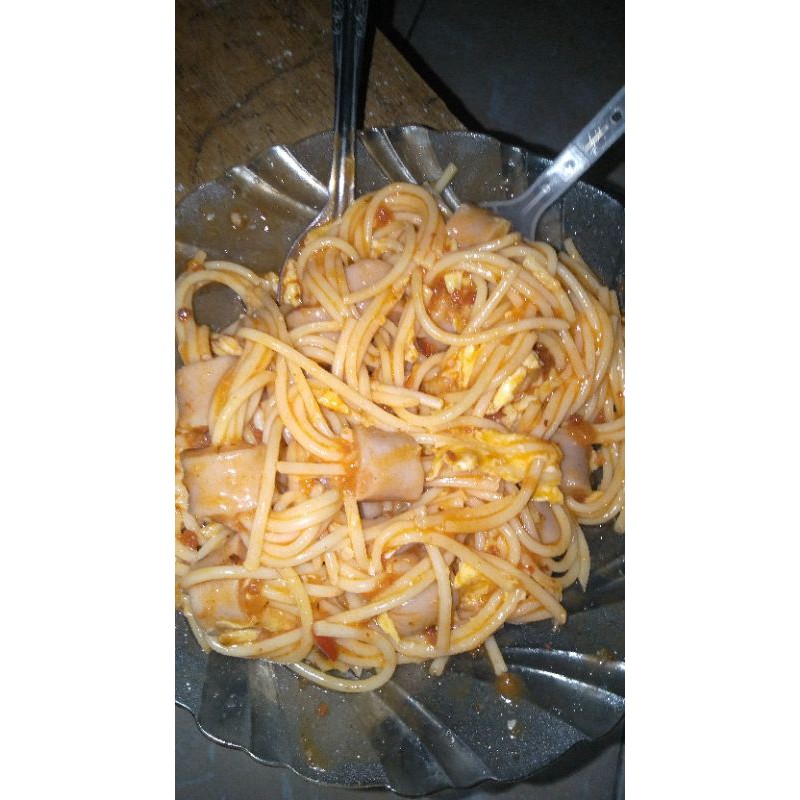 

Spageti korean