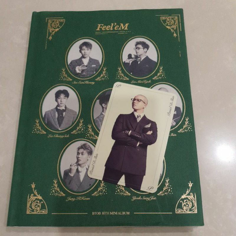 BTOB 10th MINI ALBUM FEEL'EM UNSEALED WITH PENIEL PC