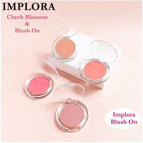 IMPLORA CHEEK BLOSSOM BLUSH ON/centraltrenggalek