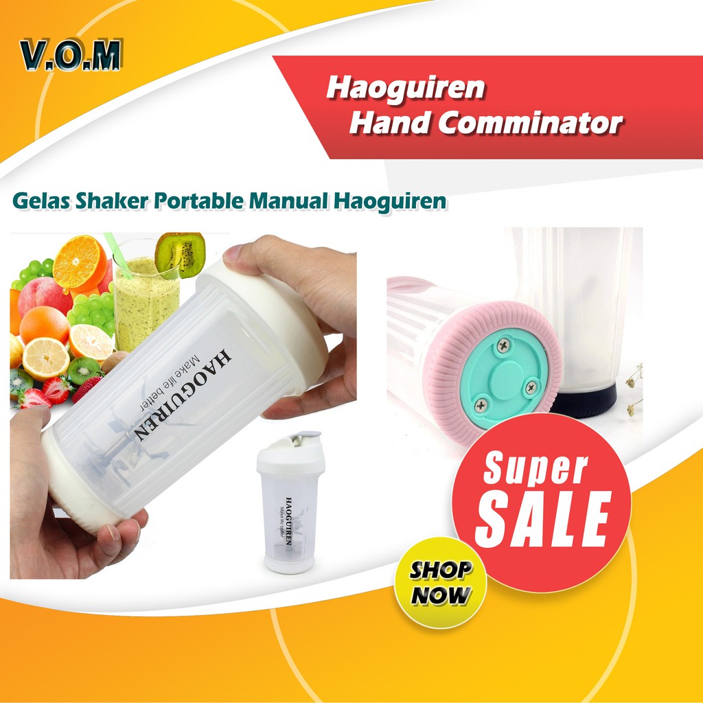 VOM-Haoguiren Hand Comminator - Hand Squeezing Cup Shaker 0537