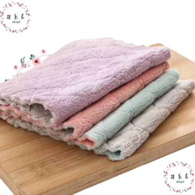 Lap Microfiber Serbet kain lap halus Lap Kompor  Lap 