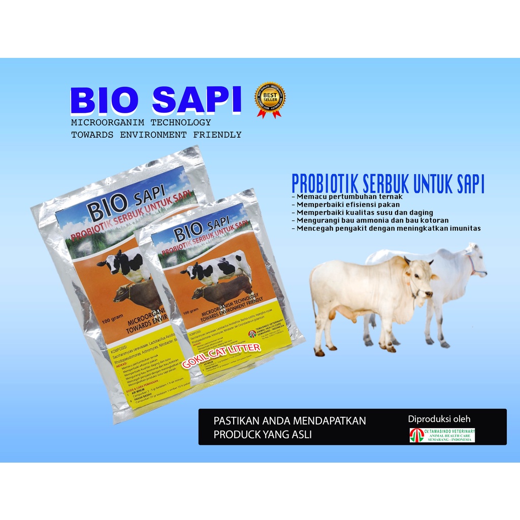 OBAT PENGGEMUK SAPI-VITAMIN PENGGEMUK SAPI-BIO SAPI