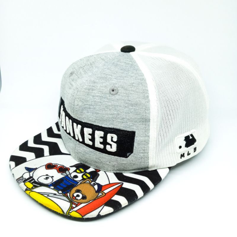 topi anak mlb yankees second original