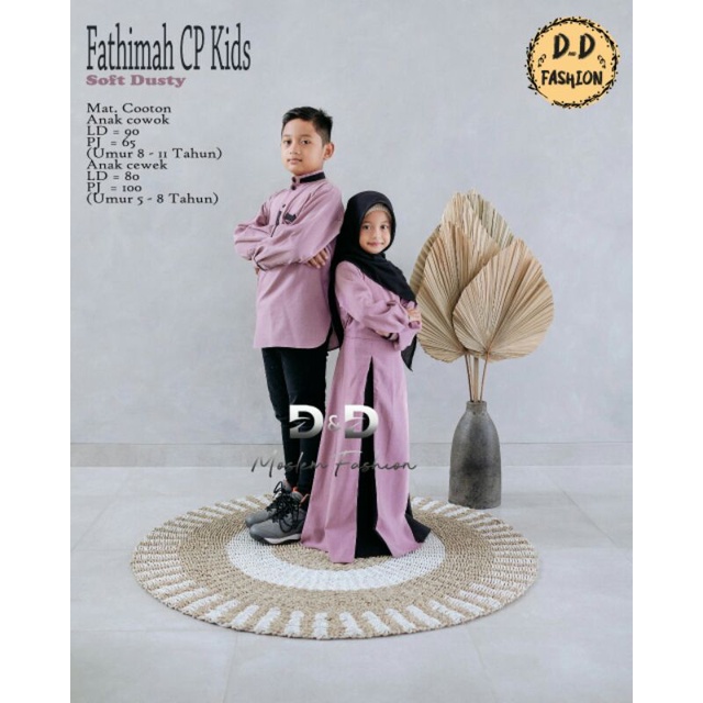 FATIMAH BAJU COUPLE ANAK BY DnD