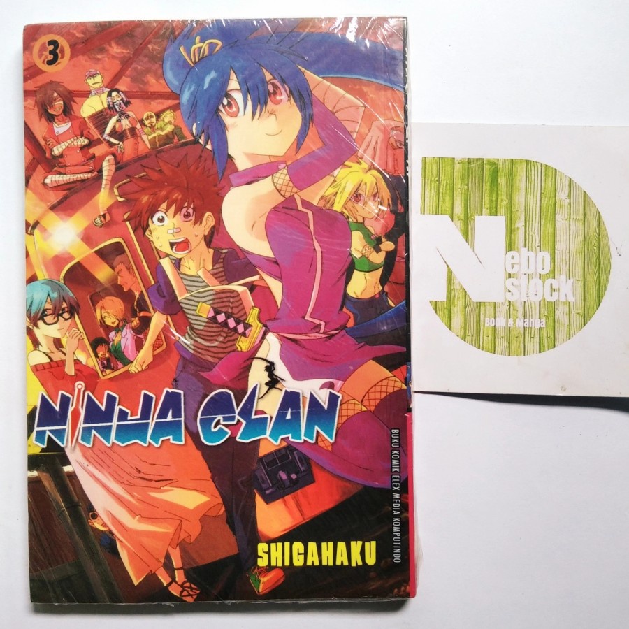 

Komik Ninja Clan vol 3 (Segel/Baru)