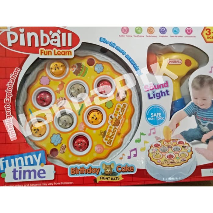 mainan whack a mole mole punching memukul tikus