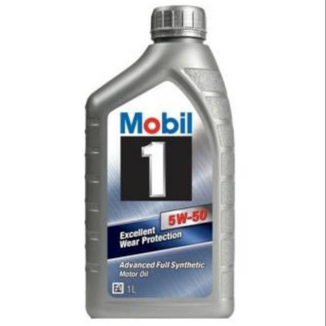 Oli MOBIL 1 SAE 5W50 Liter