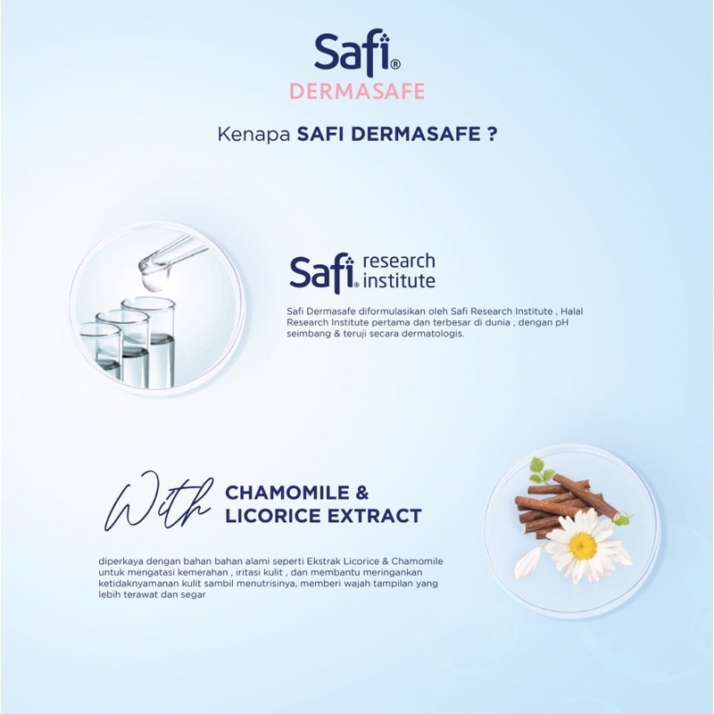 ❣️Rakkistore99❣️Safi Dermasafe 3 Essential Kit (100% Original)