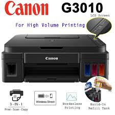 Printer Canon G3010 All In One + Wifi