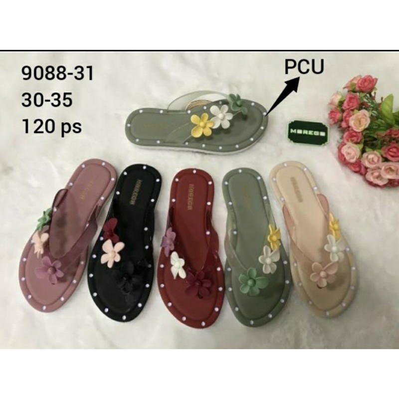 SandalJepitBungaMorego