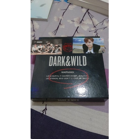 BTS ALBUM & PC UNSEALED DARK AND WILD