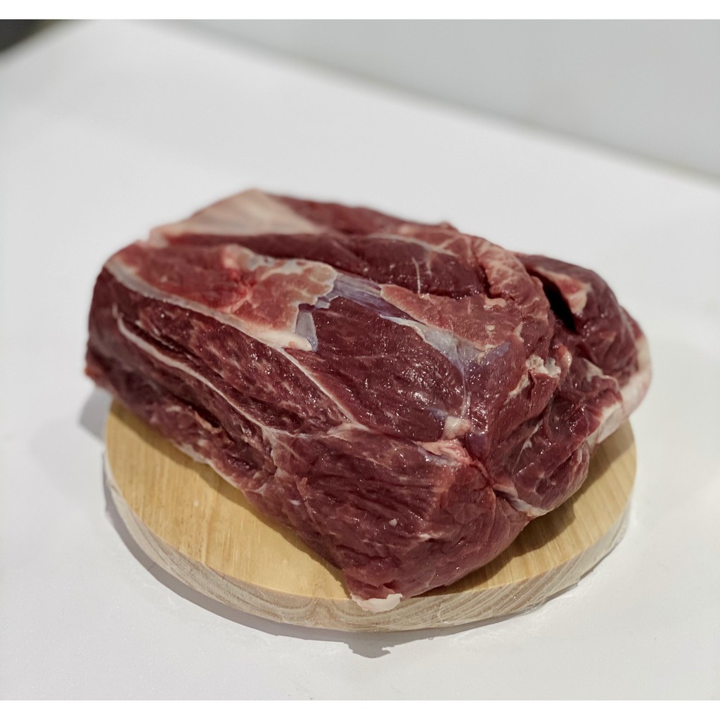 

Healthy Beef - Top Blade/Rendang (1 loaf/1 kg)