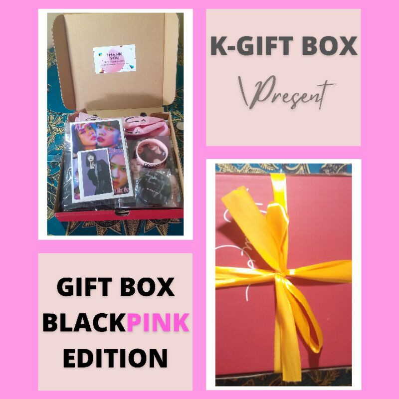 

[LIMITED EDITION] HAMPERS BLACKPINK ISI BANYAK BISA BUAT KADO, KOLEKSI DLL