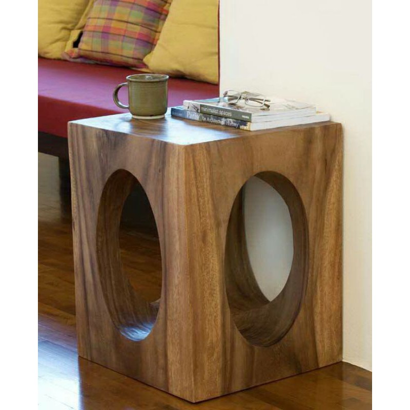 Stool Modern Kayu Solid suar