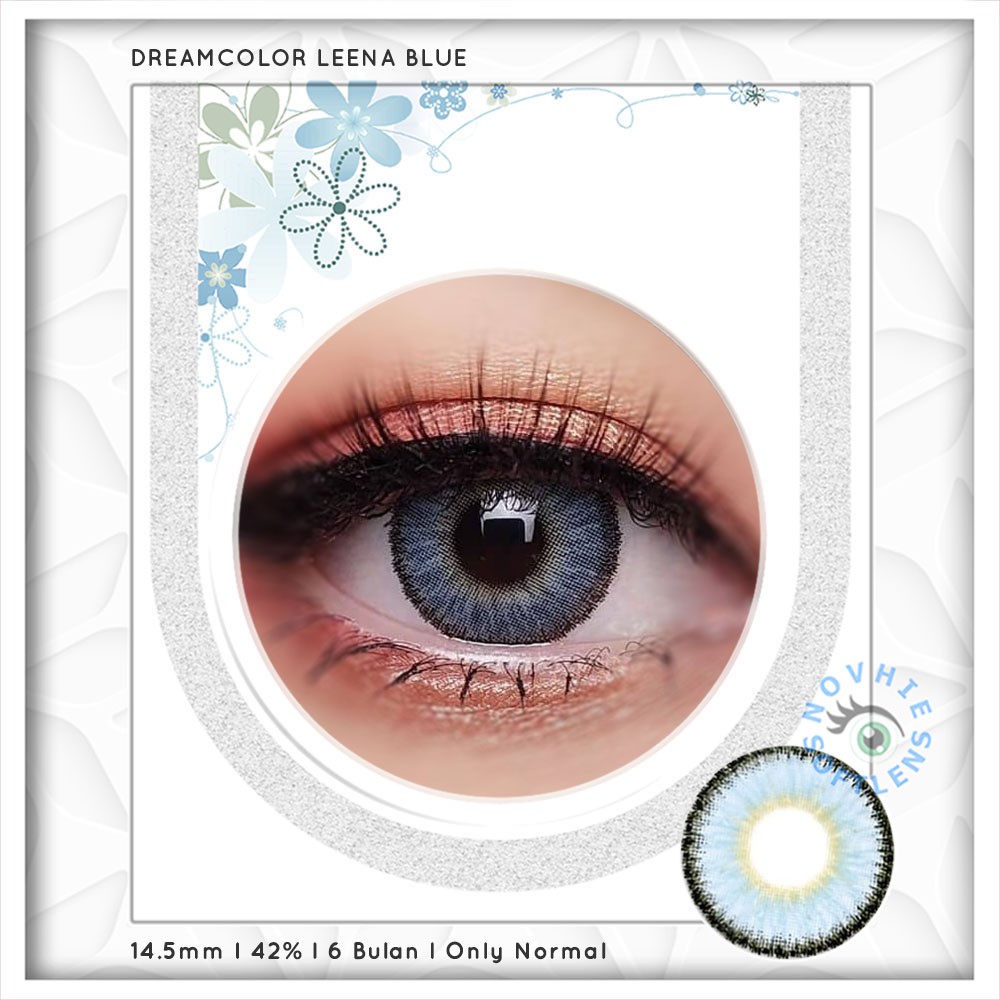 SOFTLENS DREAMCOLOR LEENA BLUE