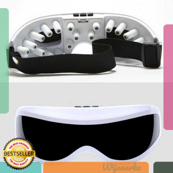 Alat Pijat Mata Elektrik Eye Care Massager - 818 KNK11