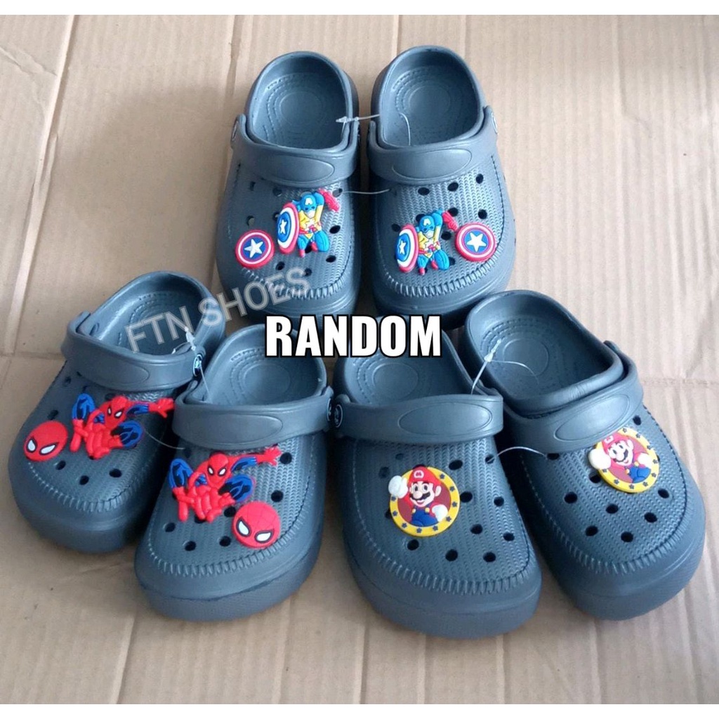 Sandal Baim Anak / Merk Dua Kaki 527 30-35