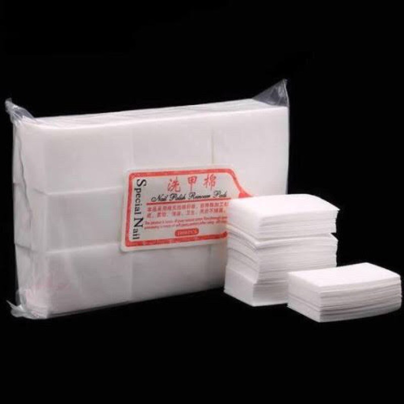 Kapas Tanpa Serat Tanpa Berbulu Lint Free Wipes Nail Art Shopee Indonesia