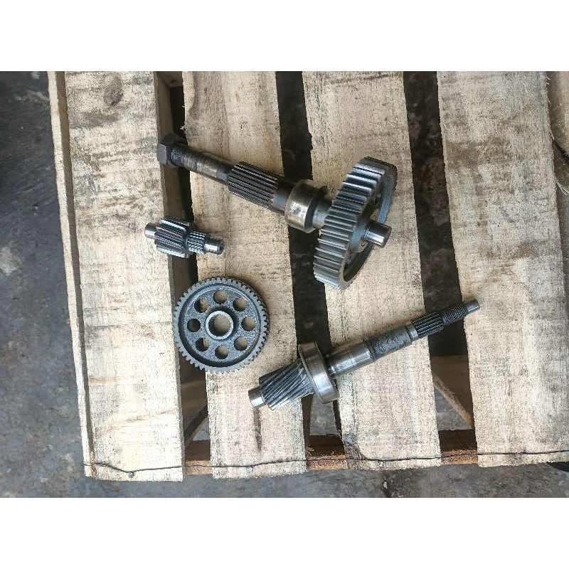 gear Gigi rasio Vario 125 old/Vario 150 old original/bekas ori