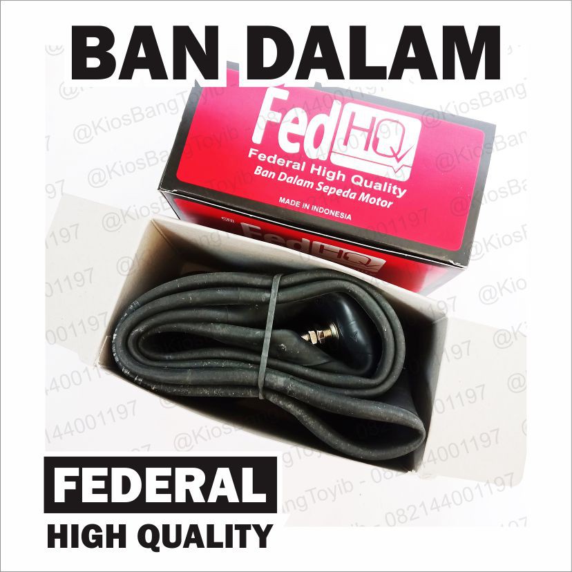 Ban Dalam Motor Bebek Matic Trail Ring 14 Ring 17 Ring 16 ✦FEDERAL HQ✦