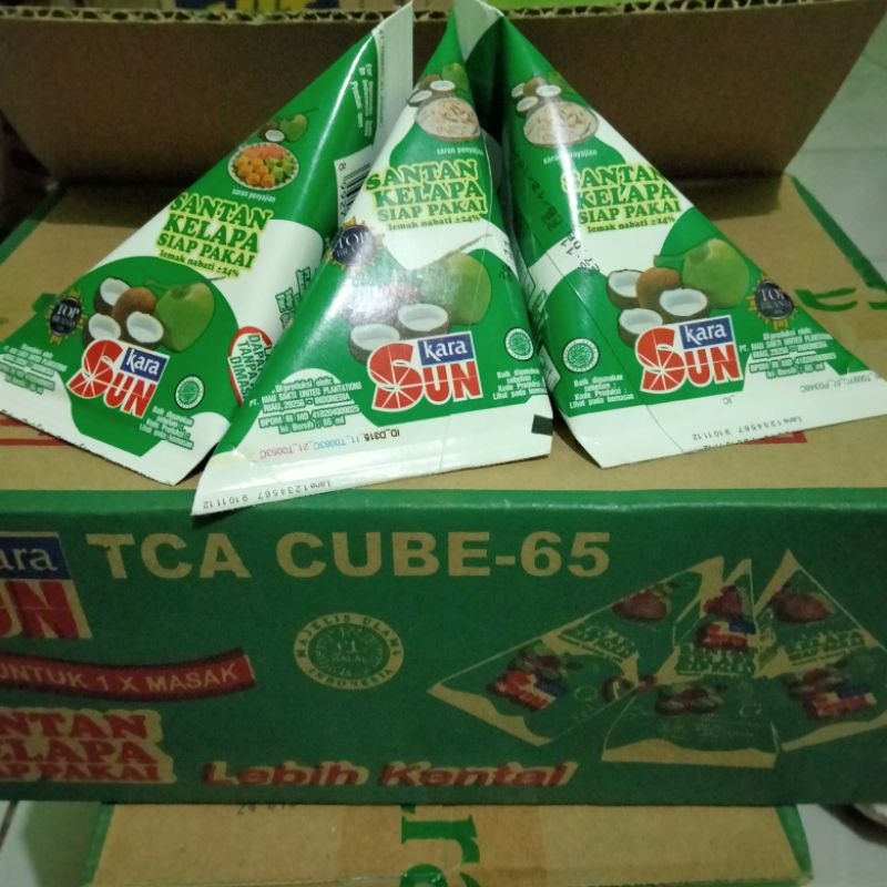 

SUN KARA SANTAN KRUCUT 1DUS ISI 36pcs 65 ml