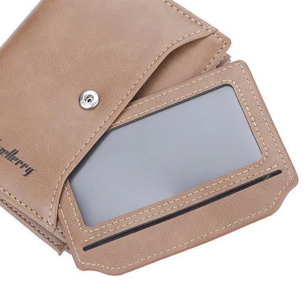 ➨ BAELLERRY Dompet Lipat Pria Baellery D3218 ♡