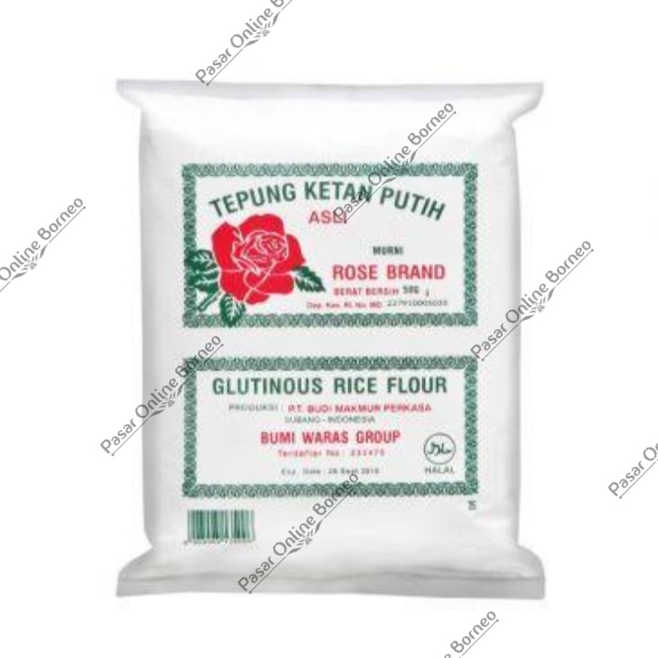 Rose Brand Tepung Ketan Putih 500 Gram